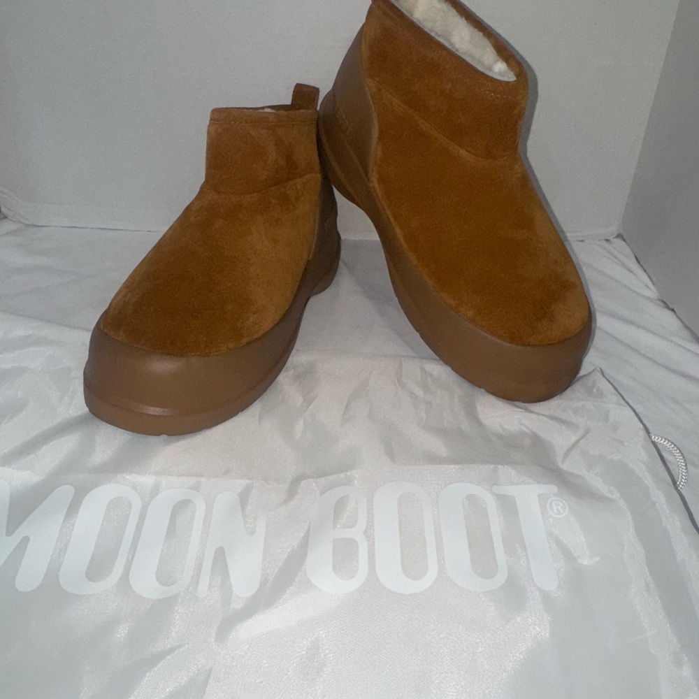 Moon Boot Women's Brown Winter Boots